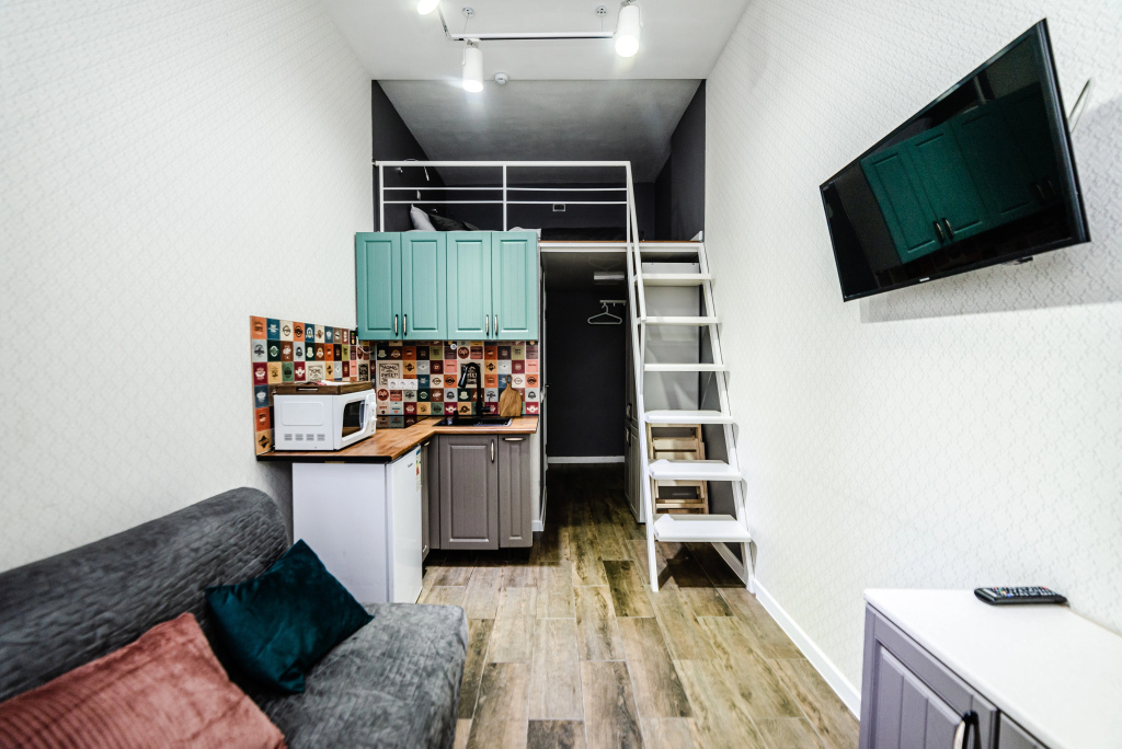 Apart-Hotel URoom Room Type - No.5 Apartment