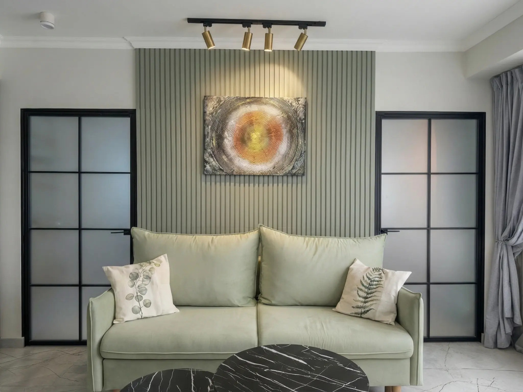 Квартира Top Rooms: Эксклюзивная евродвушка на Проспекте Вернадского — фото