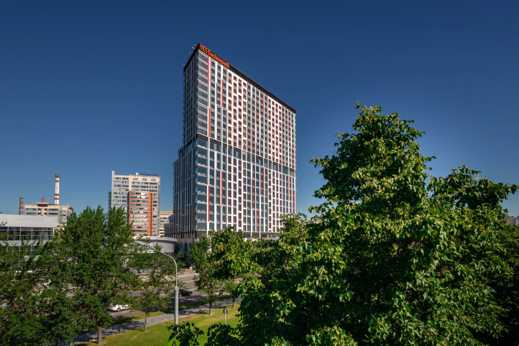 Апарт-отель Yes Technopark — фото