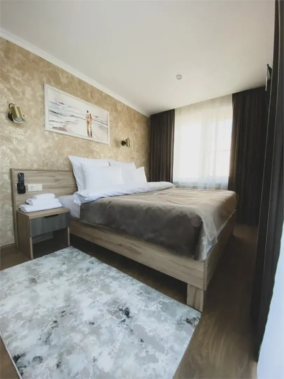 Deluxe Double room (full double bed)