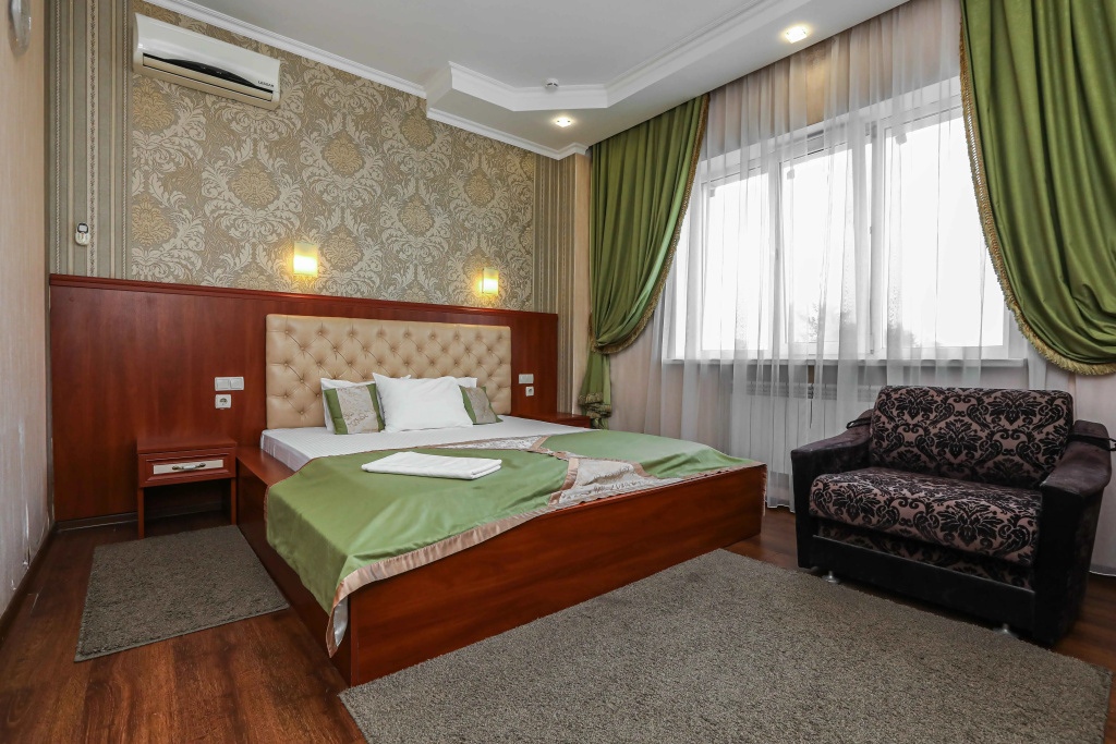 Deluxe Business Double room (full double bed)