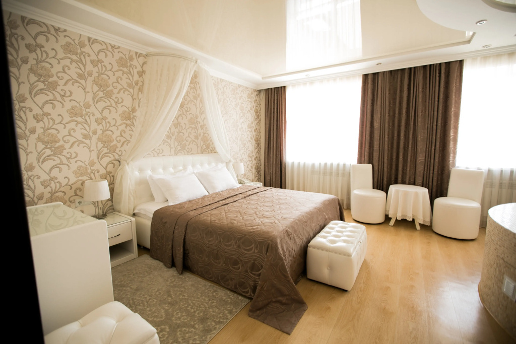 Oazis Hotel Room Type - Deluxe Double room full double bed