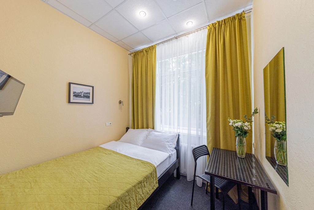 Mini-Hotel Sokolinaya Gora Room Type - Standard Double room full double bed