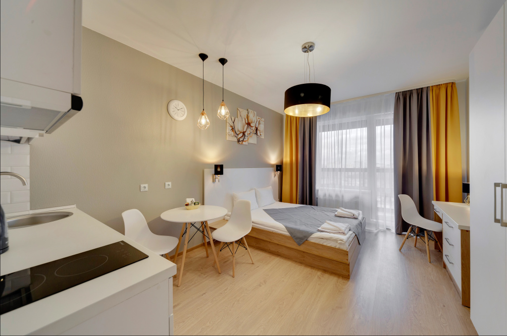 Апартаменты Ава Салют SyncotelHome — фото