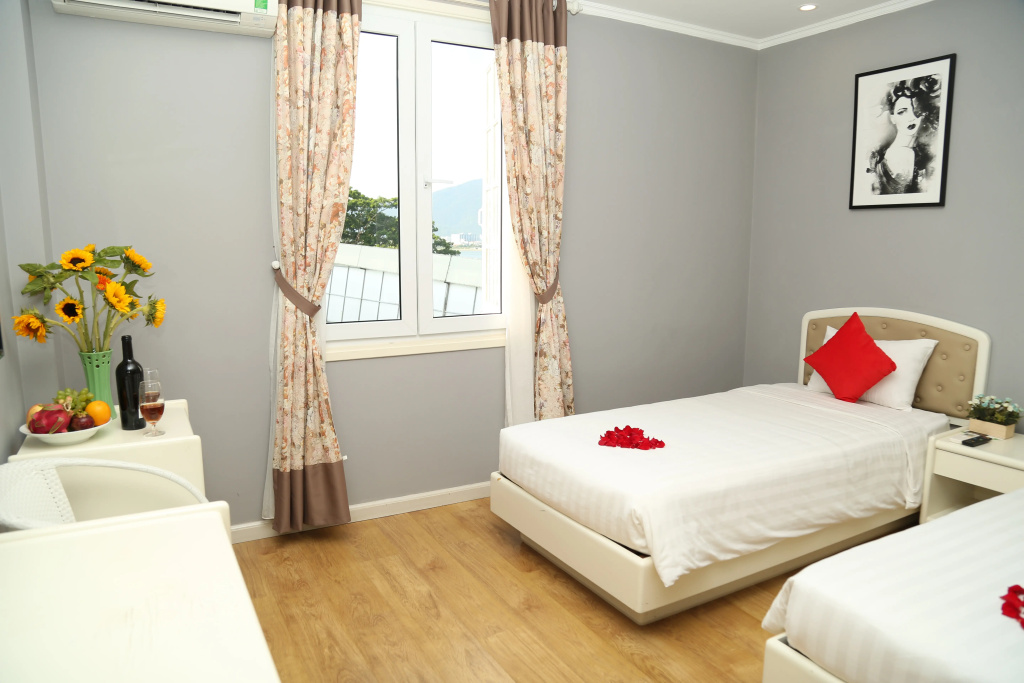 Standard Double room with view (twin beds)