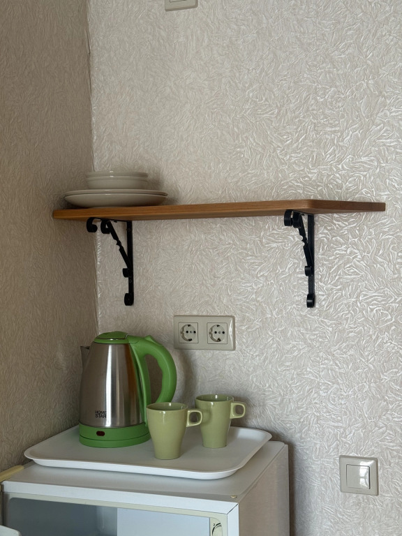 Двухместный номер Standard с балконом и с красивым видом из окна двуспальная кровать в Горная Лаванда