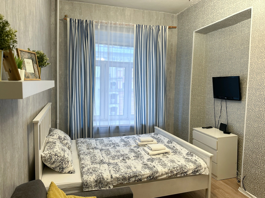 Квартира Top Rooms: Двухкомнатная у метро Проспект Мира — фото