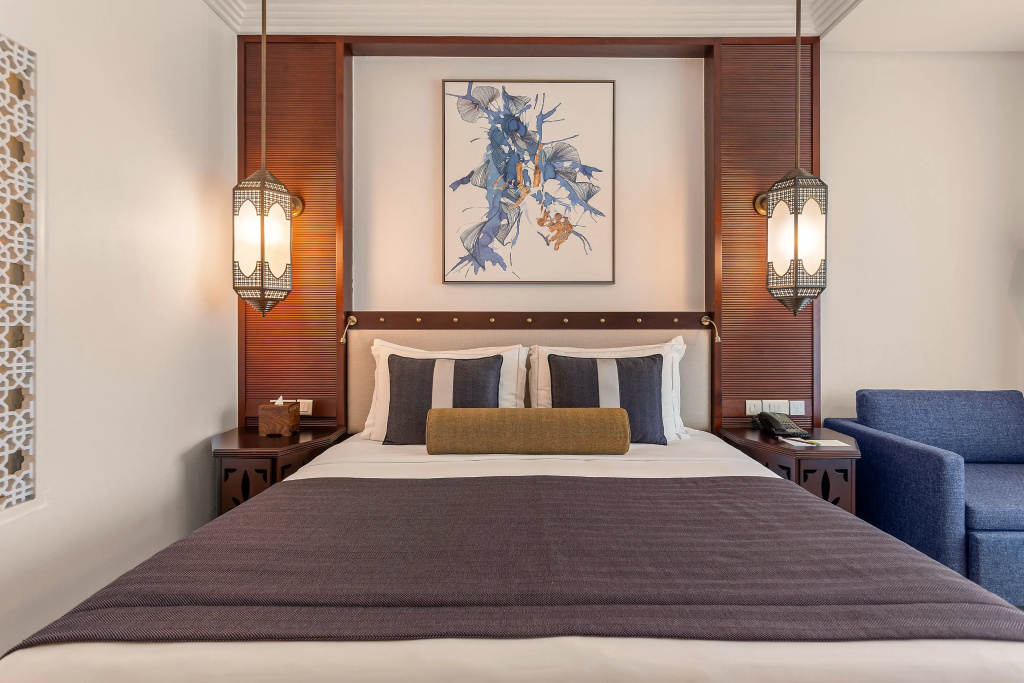 Deluxe Double room with sea view (full double bed)