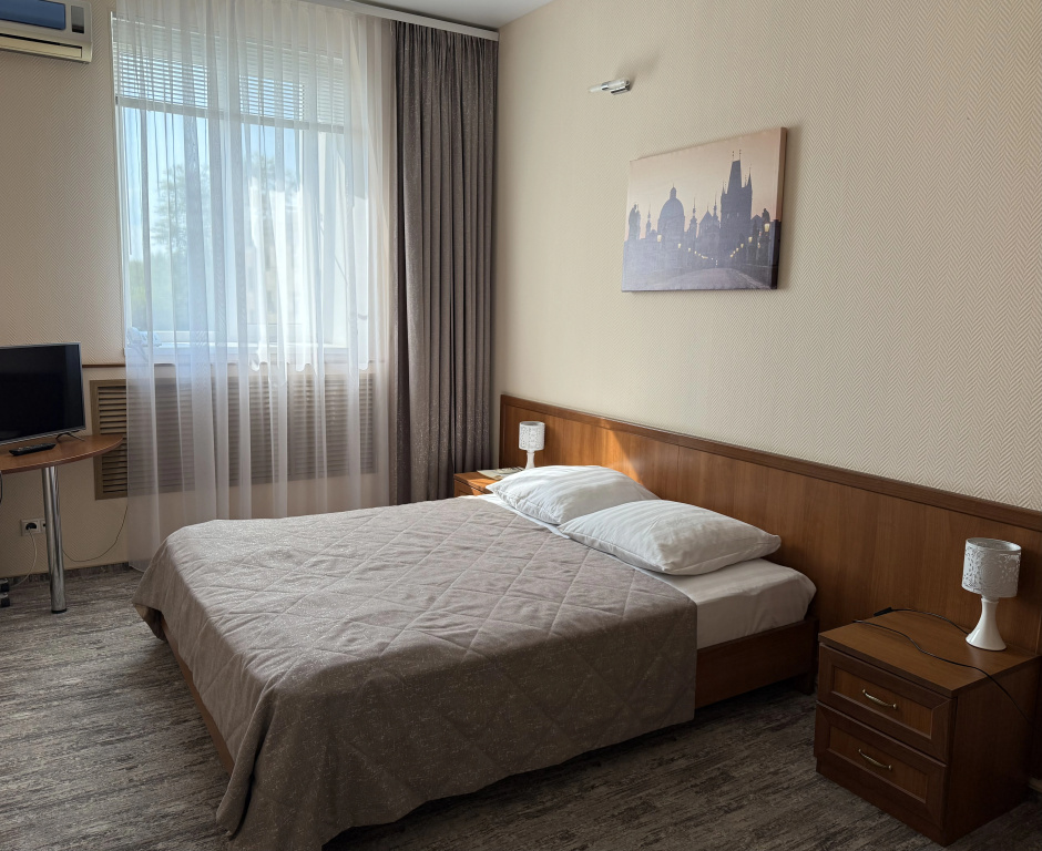 Selestoff Hotel Room Type - Comfort Double room full double bed