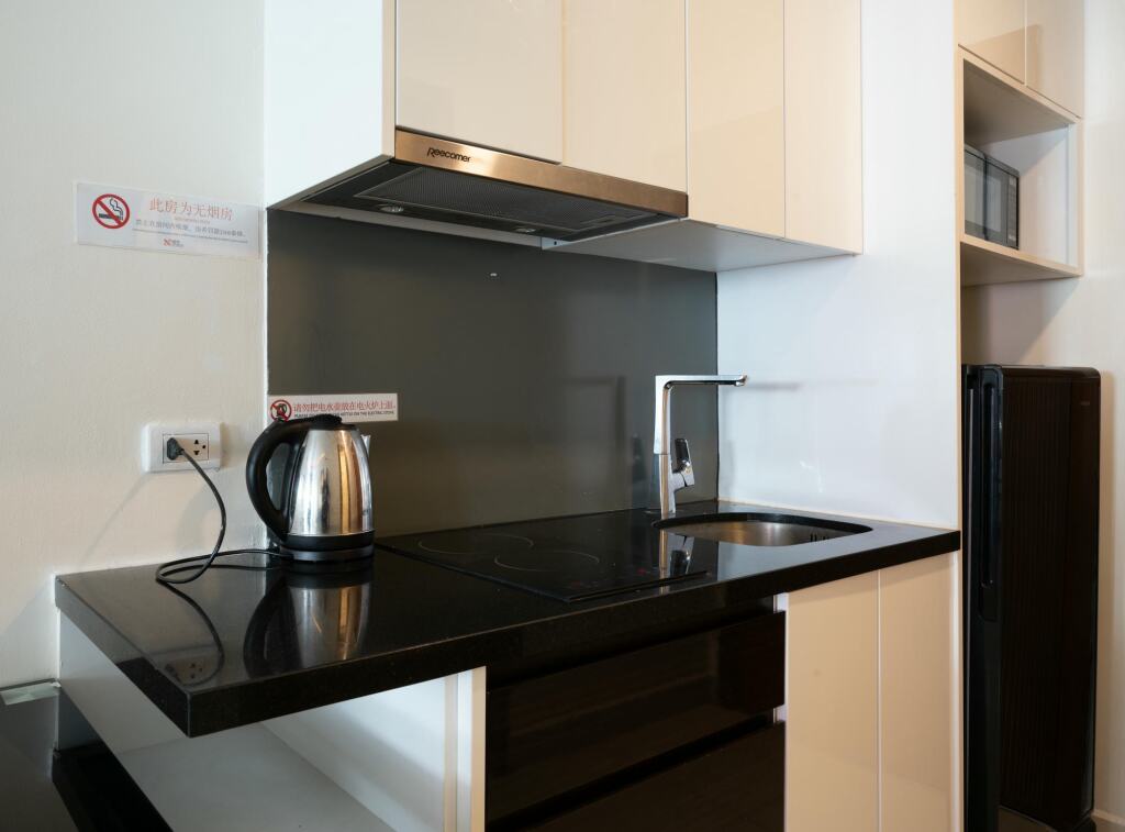 Студия с балконом в Апарт-отель C-View Residence by Apartwell