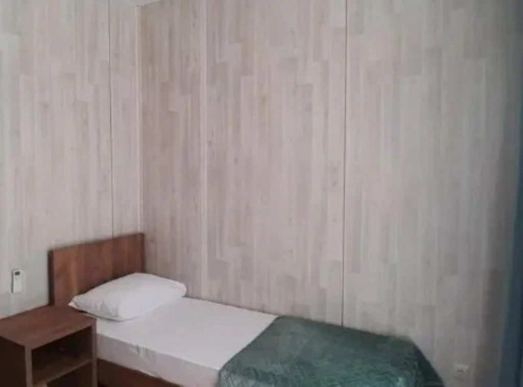 Одноместный номер Standard с видом на внутренний двор односпальная кровать в Рандеву у реки