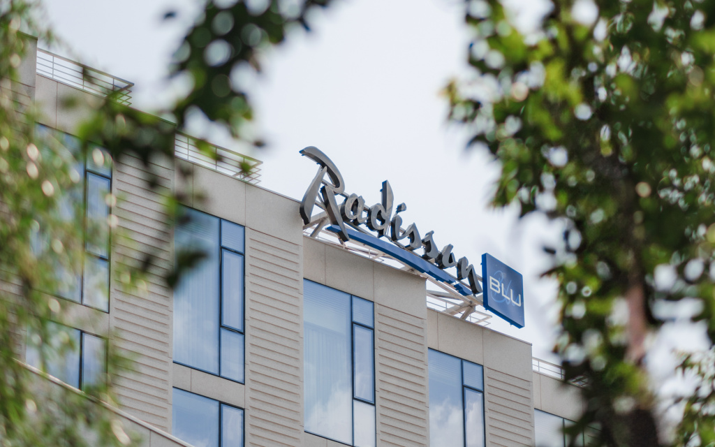Отель Radisson Blu Ленинский проспект, Москва — фото