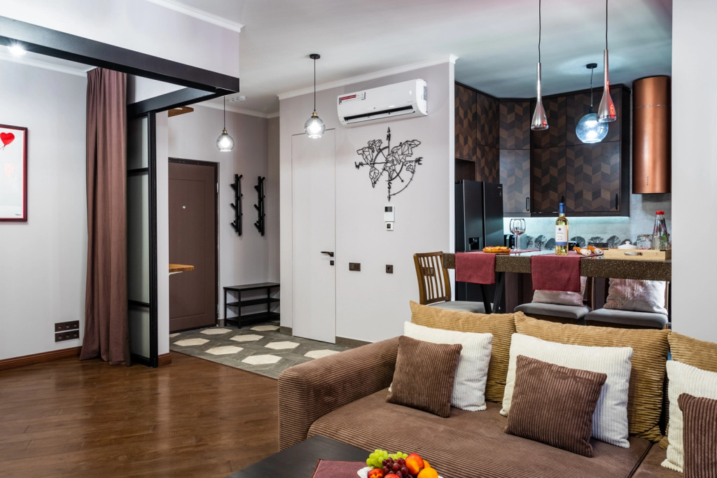 Апартаменты Comfort & Relax Home at Tsarskaya Ploshchad - фото 40