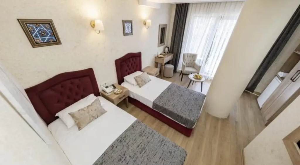 Konur Hotel - Chambres