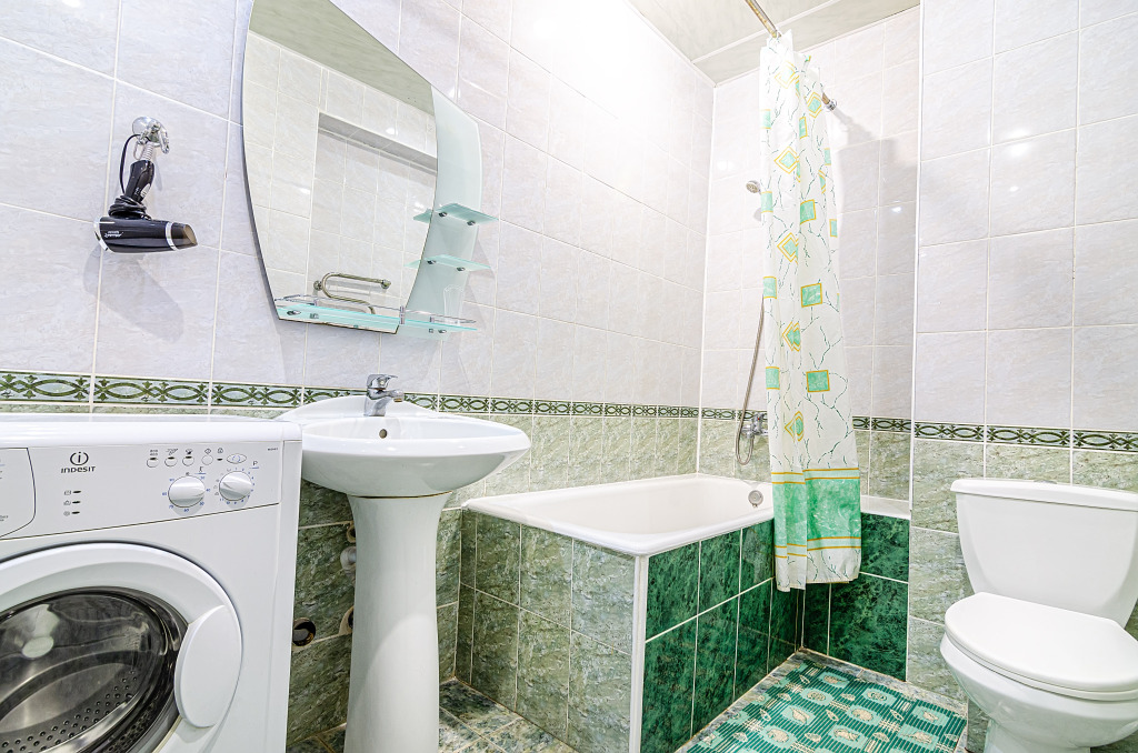 Двухместные апартаменты Standard c 1 комнатой с балконом двуспальная кровать в Бухта Радости