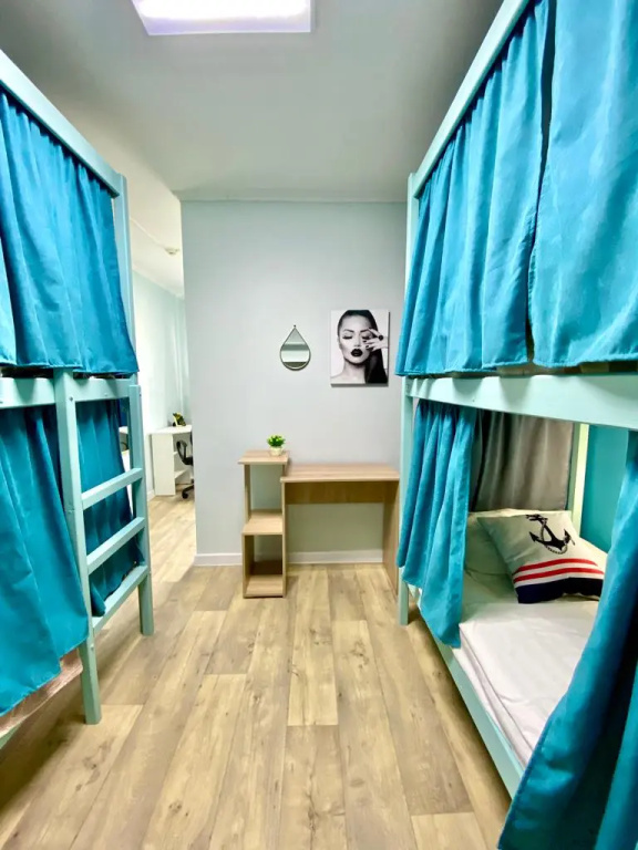Bed in Dorm