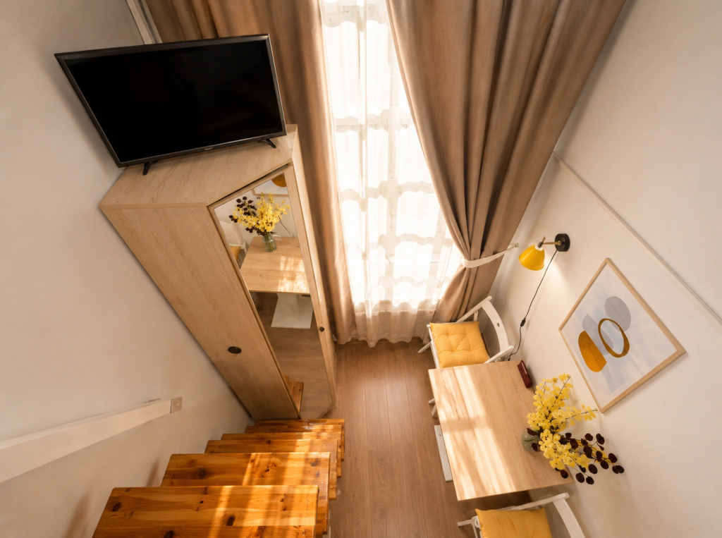 Апартаменты Roomstay Гривцова 13 Comfort Double Studio #7 — фото