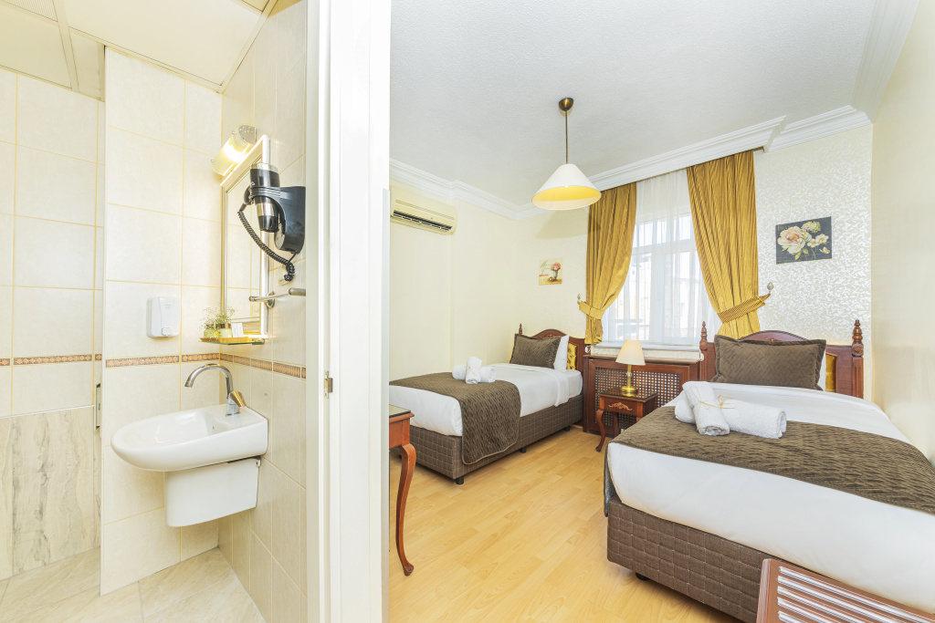 Hotel Ipek Palas - Chambres