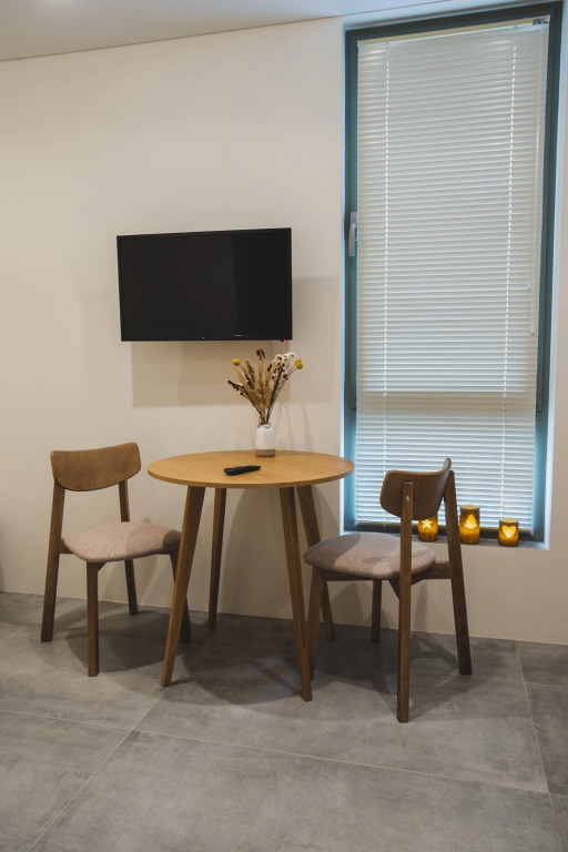 Номер Standard с красивым видом из окна в Куб Грин