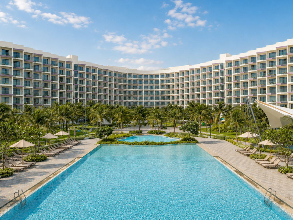 Курортный отель Lugano Spa Cam Ranh Ultra All Inclusive — фото
