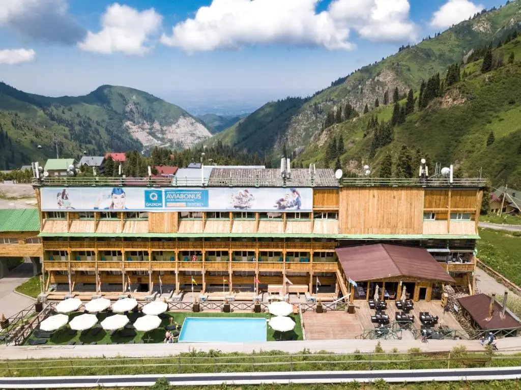 Shymbulak Resort Hotel — фото