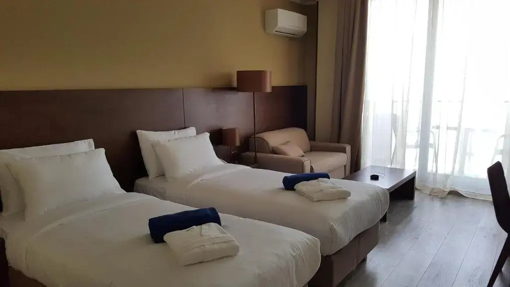 Standard Double room with balcony and with view (full double bed)