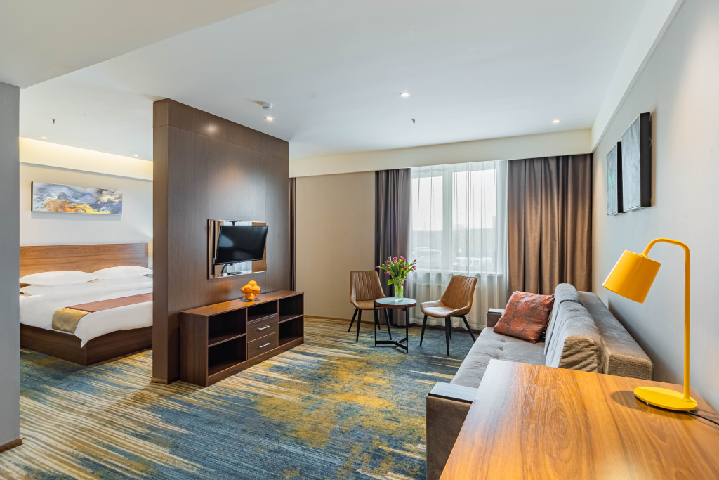Fud Siti Hotel Room Type - Double Suite full double bed