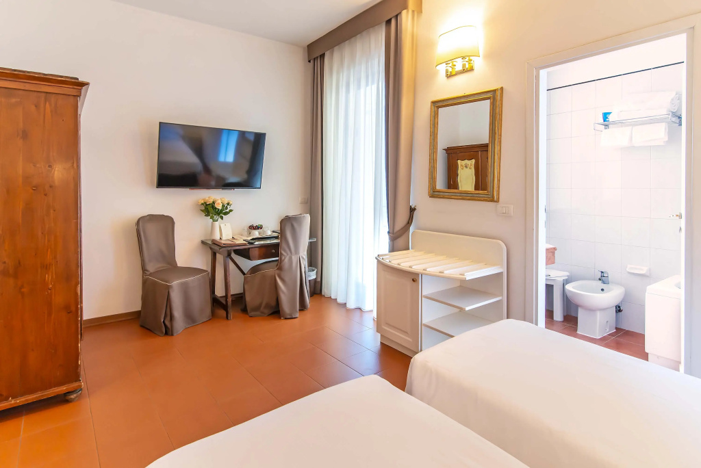 Hotel Machiavelli Palace - Chambres
