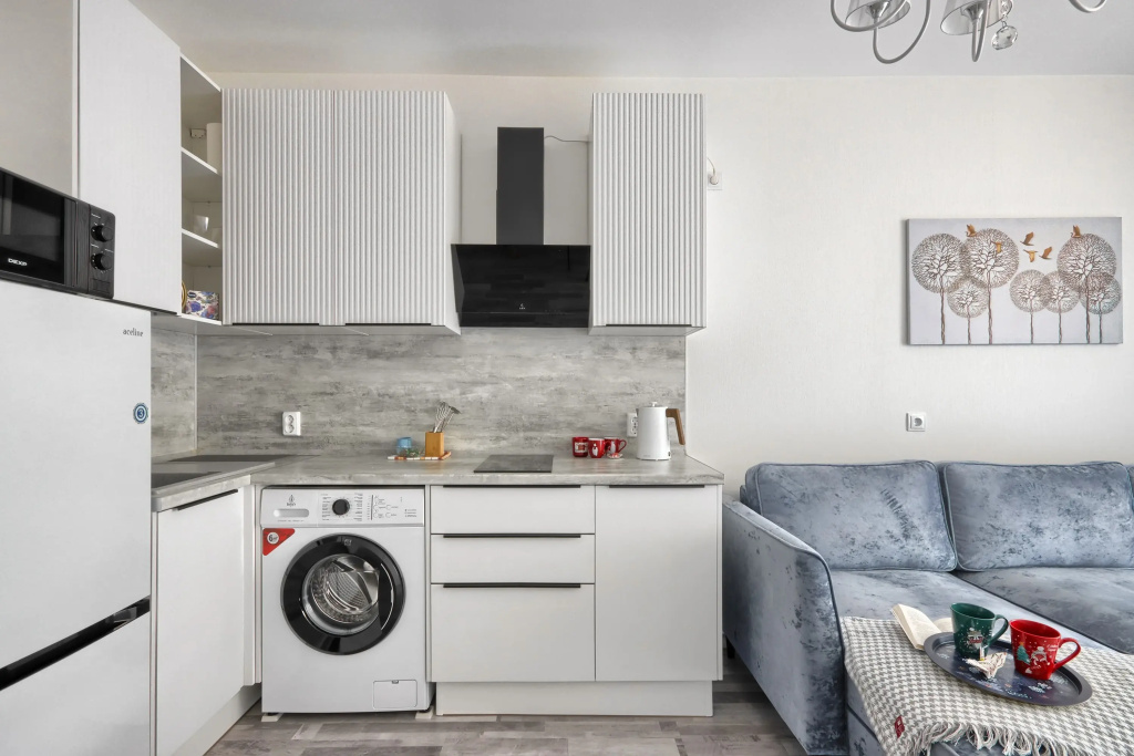 Апартаменты Myhome Yourhome на Богатырском проспекте 45 — фото