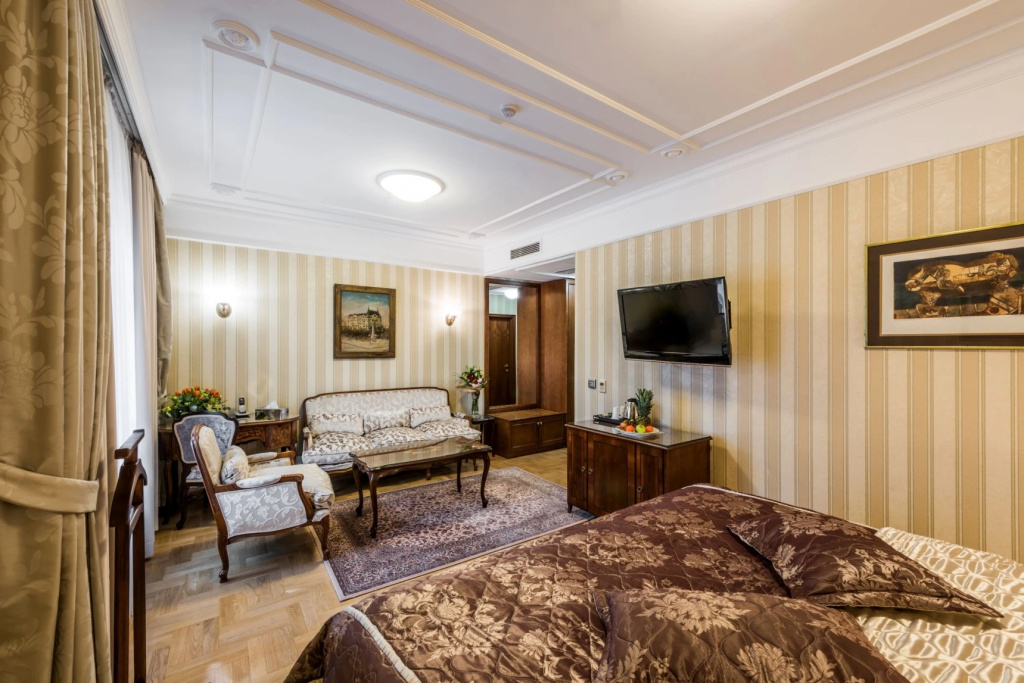 Moskva Hotel - Chambres