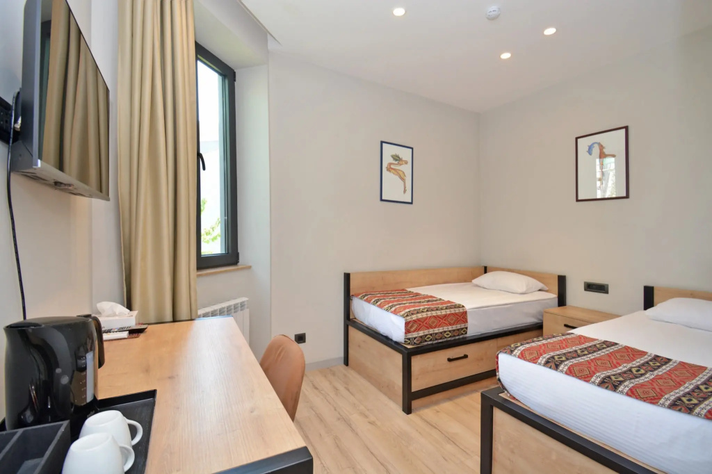 Standard Double room (twin beds)