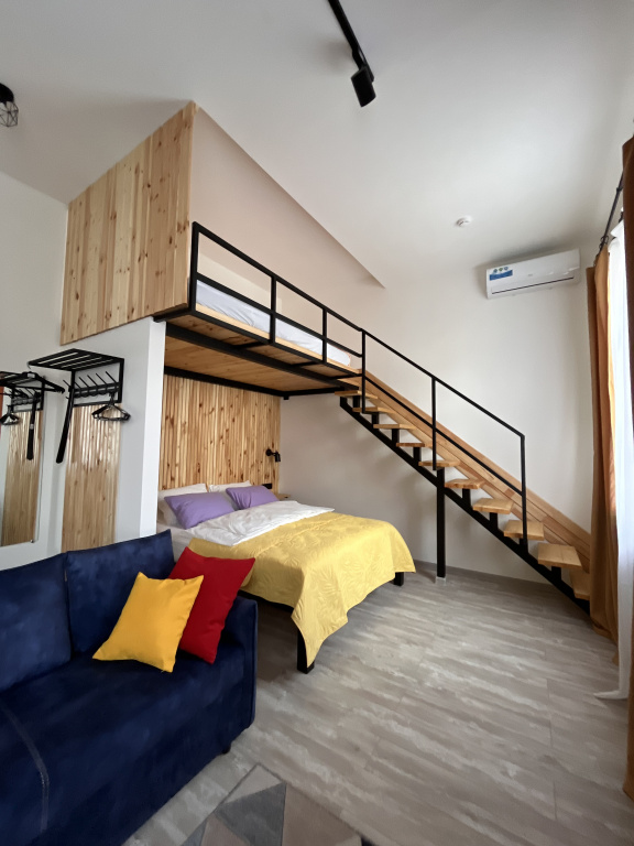 Superior Quadruple Apartment with city view
