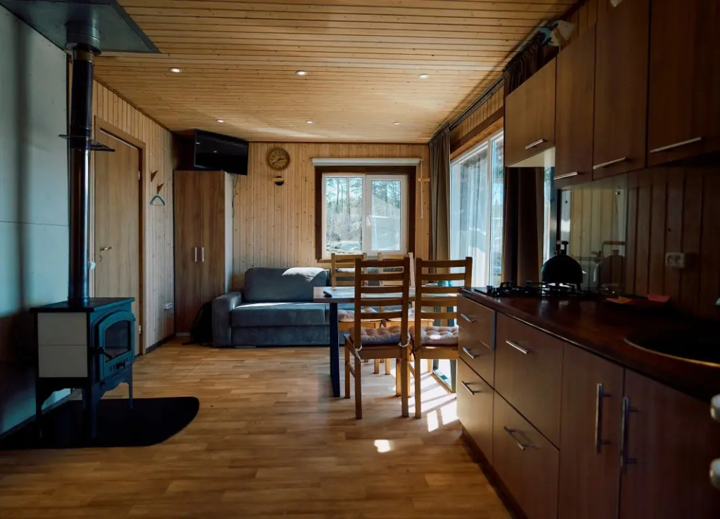 Шале Гостевой комплекс Берег Ладоги - фото 26