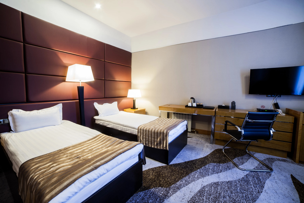 Absolute Hotel - Chambres