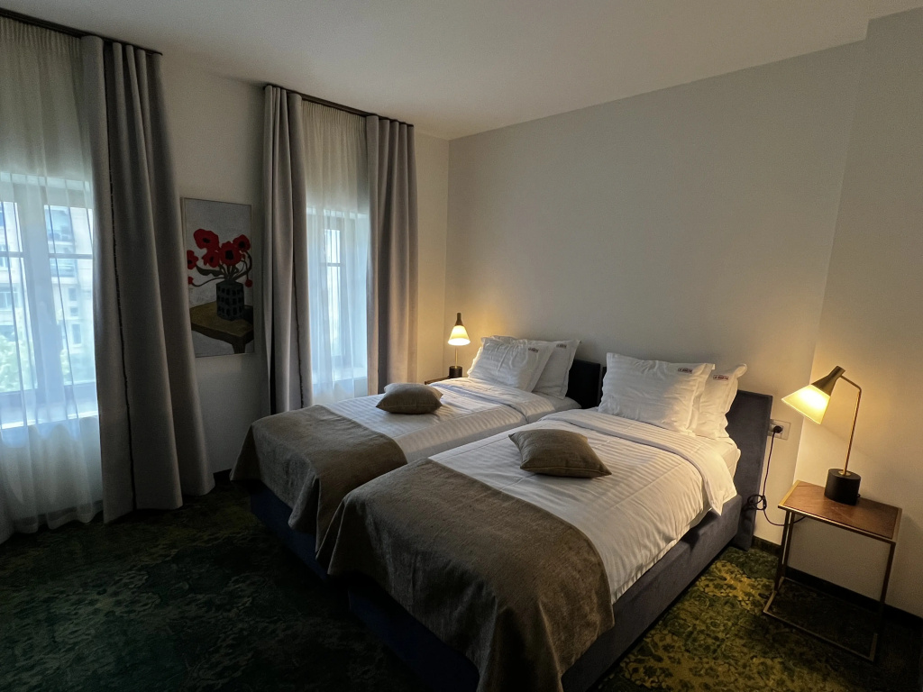Standard Double room (twin beds)