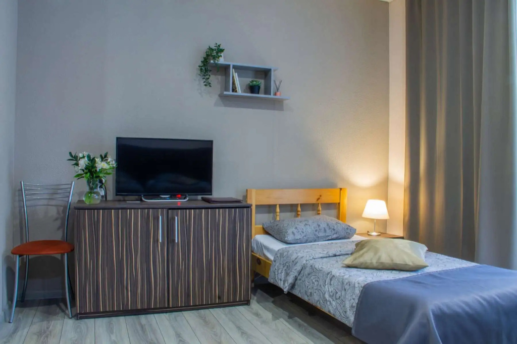 Трёхместный семейный номер Comfort с видом на внутренний двор в Добрый лось