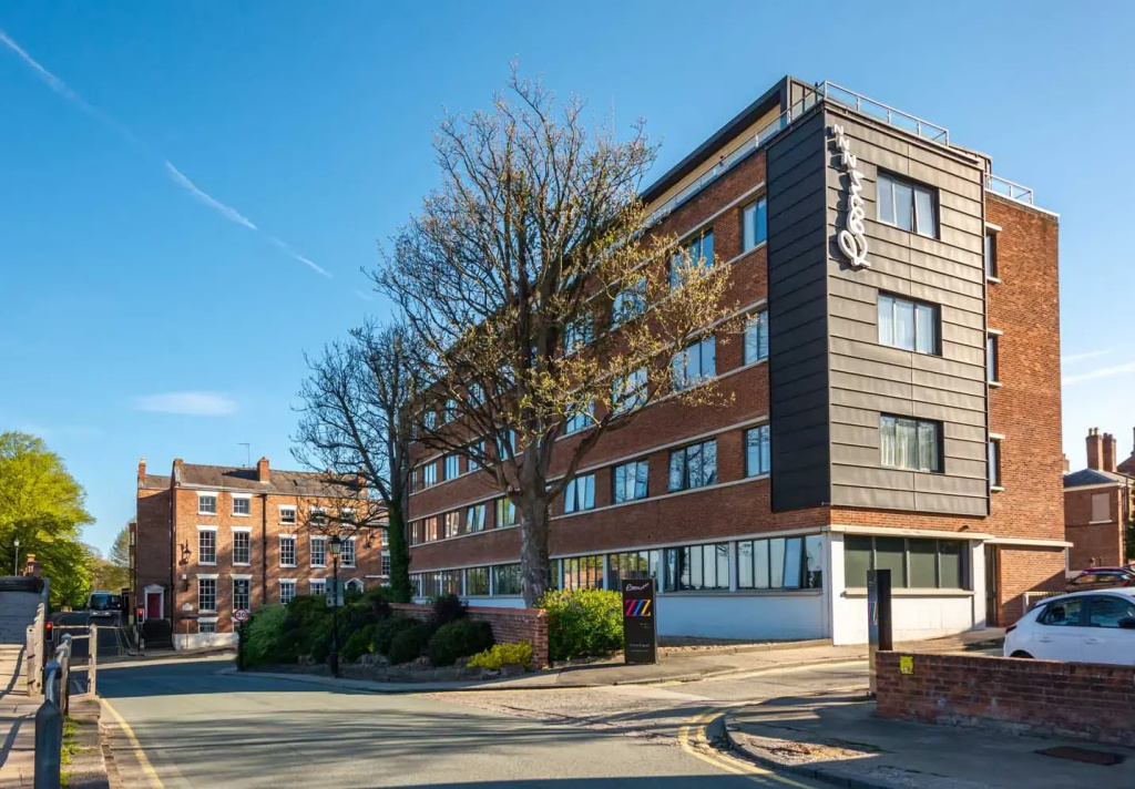 Apartment hotel Roomzzz Chester City - Général