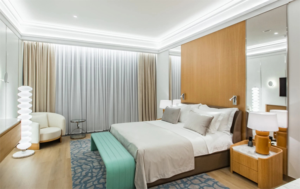 Ak Bars Golf Rezort Hotel Room Type - Deluxe Double room full double bed