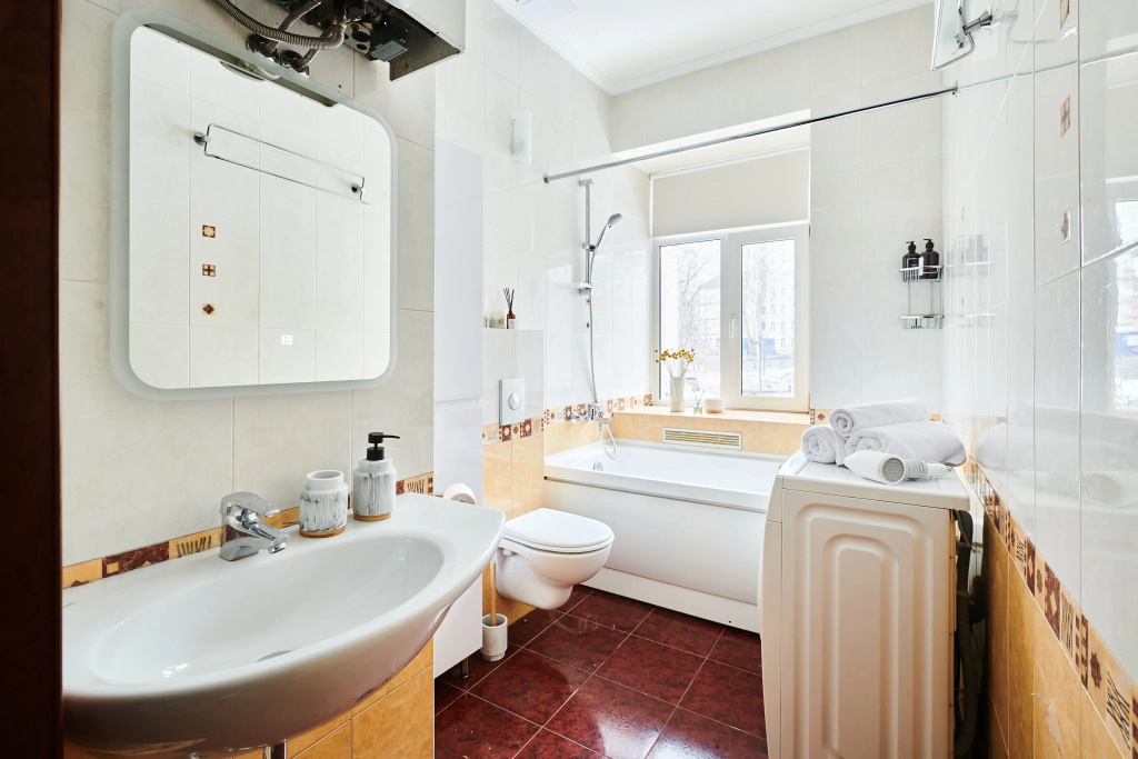 Квартира GM Apartments Яркая Трехкомнатная у Красной Площади — фото