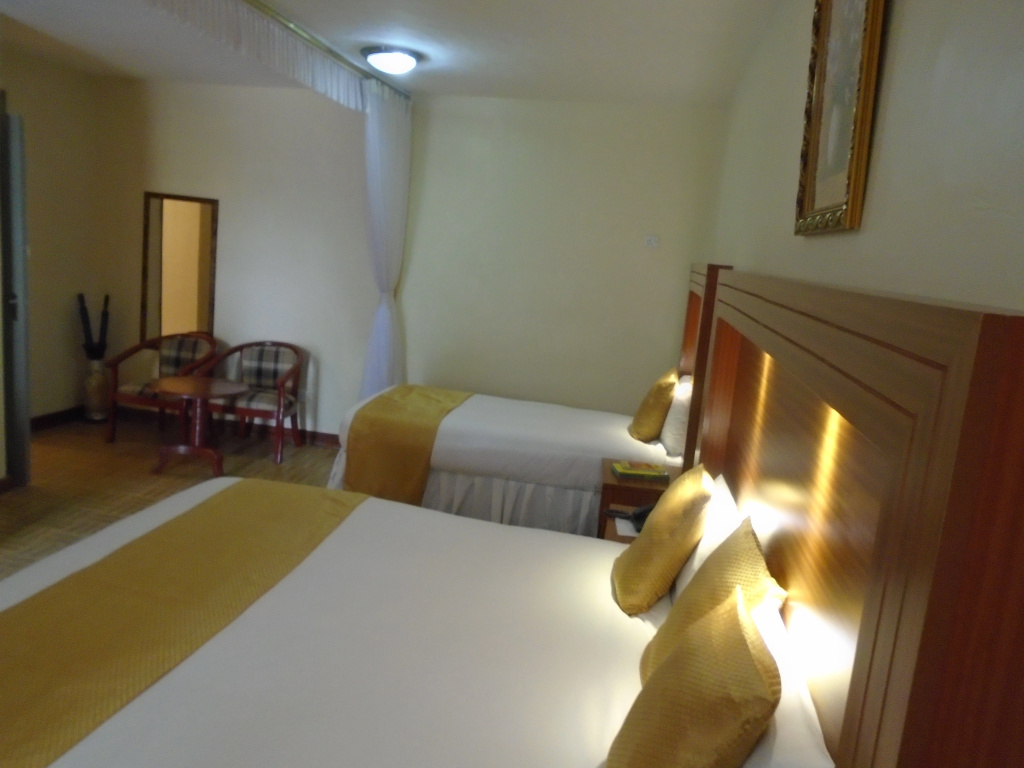Fahari Gardens Hotel - Chambres