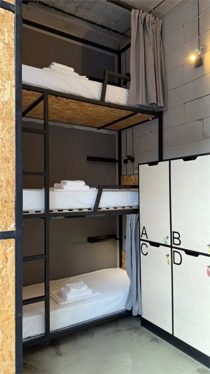 Bed in Dorm (male dorm)