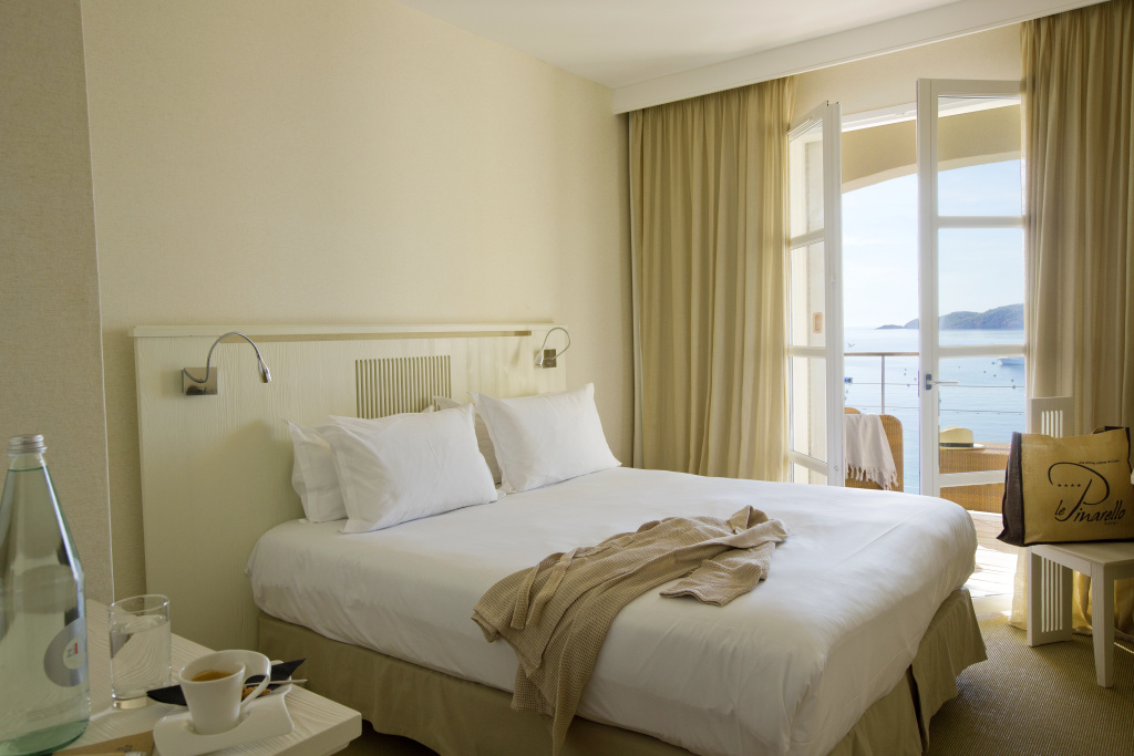 Hôtel Le Pinarello - Chambres