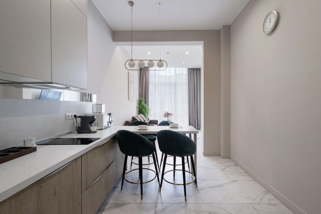 Отель Апартаменты Palma House с Отдельной Спальней на Улице Навагинская в Сочи