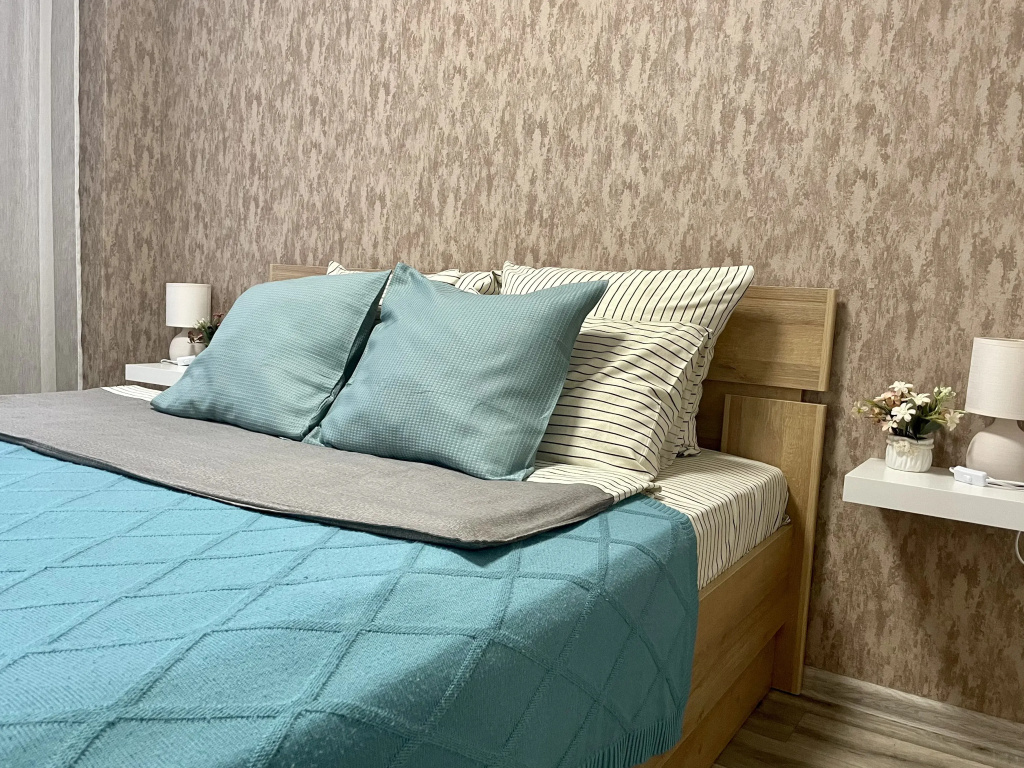 Квартира Двухкомнатная Argentum Home Дудинская 2 Б — фото