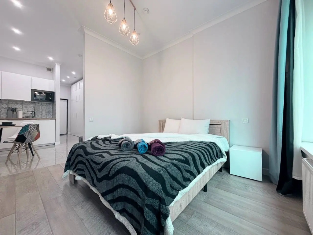 Квартира Студия 32.2 м2 в ЖК Headliner — фото