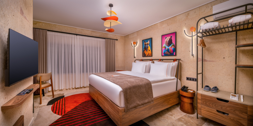 Deluxe room with view