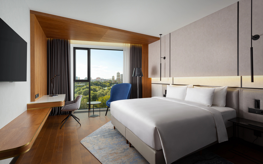 Hotel Radisson Blu Leninsky Prospect Hotel, Moscow Room Type - Premium Double room full double bed