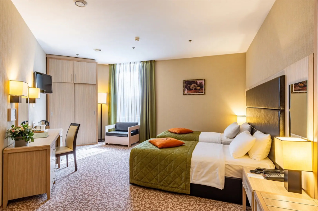 Superior Double room twin beds