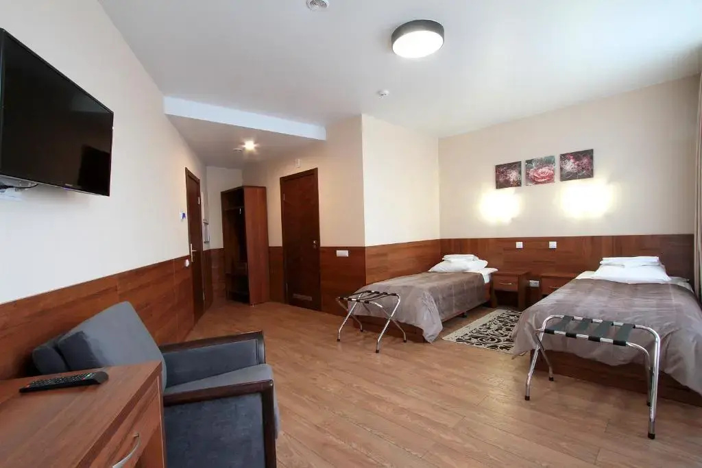Standard Double room (twin beds)