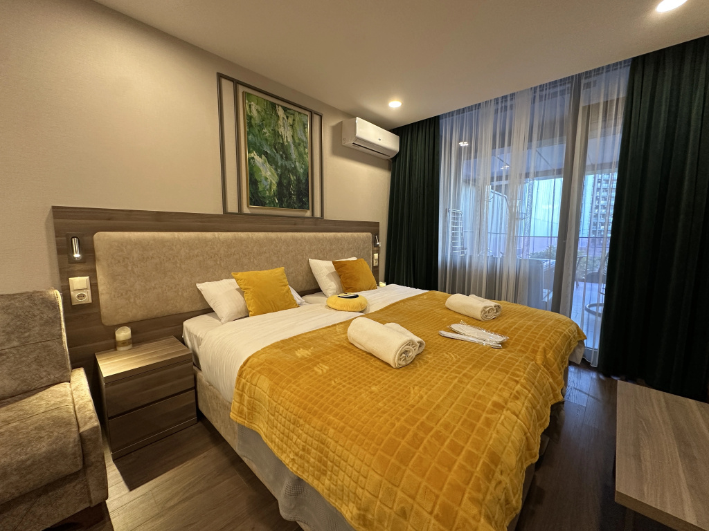 Апарт-отель Batumi Beach Apartments on Adlia 2 — фото